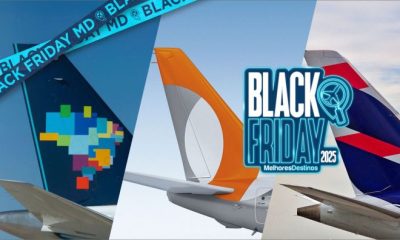 Black Friday Voos Nacionais a Partir de R$ 178 Ida e Volta em Promoção Relâmpago