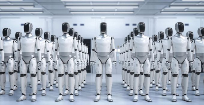 Bolha de Robôs Humanoides na China Governo Alerta para Crescimento Acelerado e Risco de Saturação no Setor