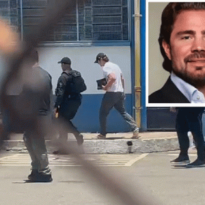 Daniel Vorcaro, dono do Banco Master, deixa prisão com tornozeleira eletrônica após decisão do TRF