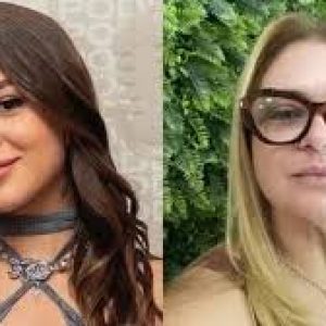Dias antes da morte da mãe, Mel Maia revelou preocupação de Débora Maia com sua carreira Ela ficava
