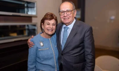 Gilmar Mendes e Guiomar Feitosa anunciam separação após 18 anos de casamento Cansamos de ser casados, mas não de ser amigos