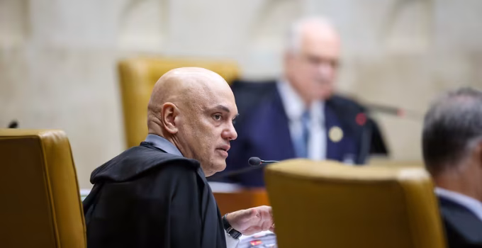 Moraes vota pela condenação de cinco réus da cúpula da PMDF por omissão nos atos golpistas de 8 de janeiro