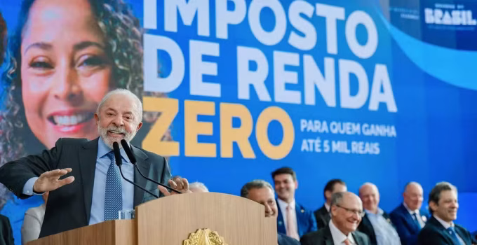 Pronunciamento de Lula na TV neste domingo Presidente falará sobre Imposto de Renda e novidades para trabalhadores